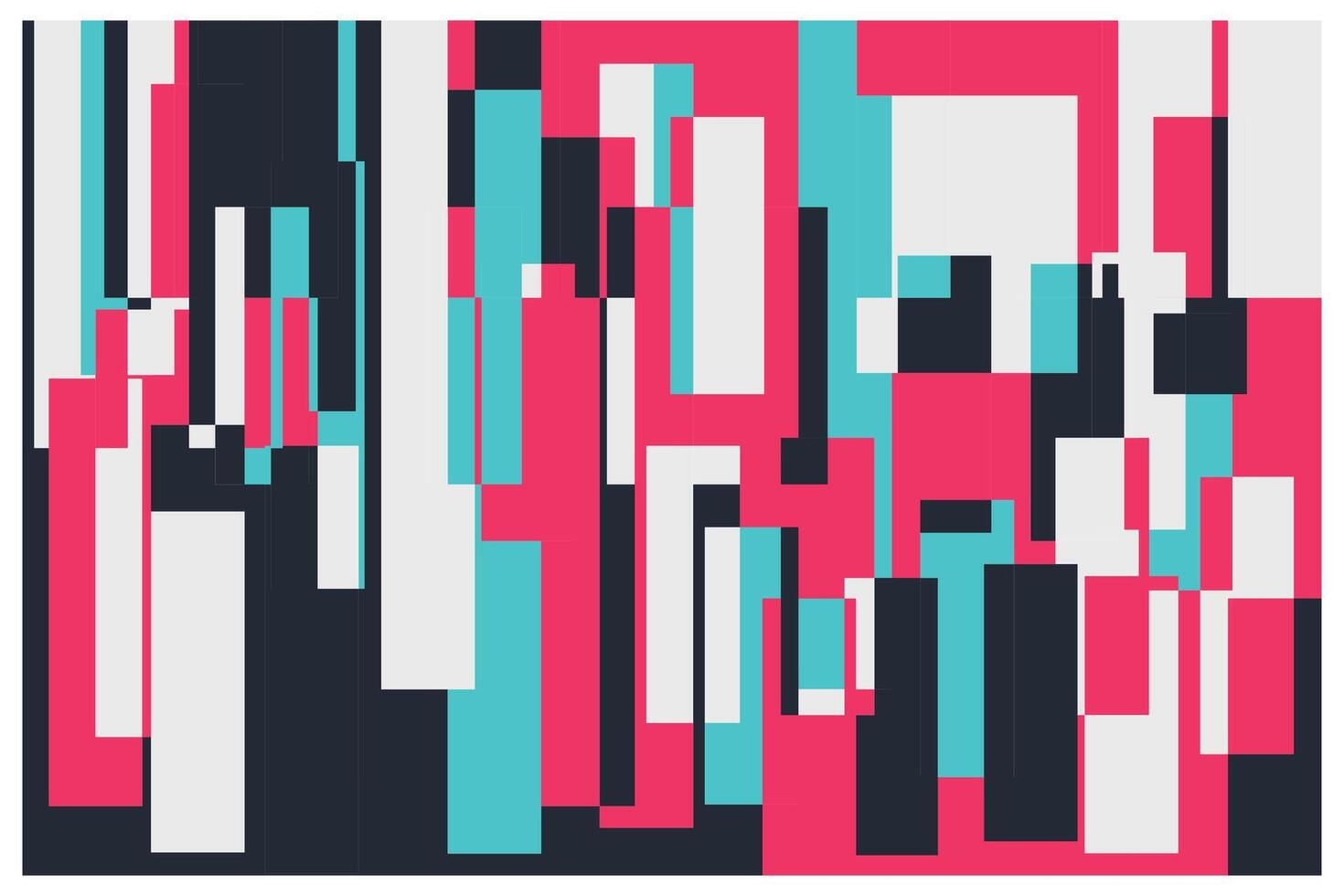 Colourful Abstract Geometric Background for your Graphic Resource vector