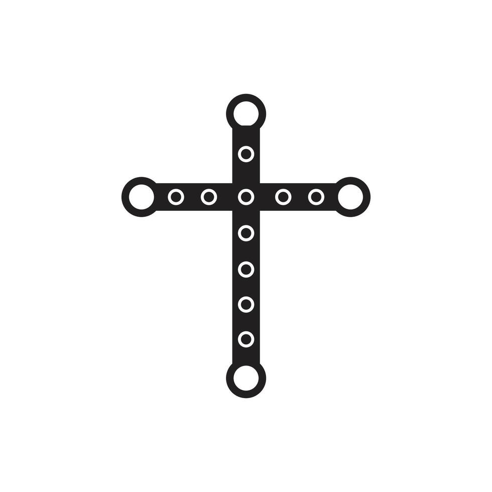 Church logo vector ilustration template