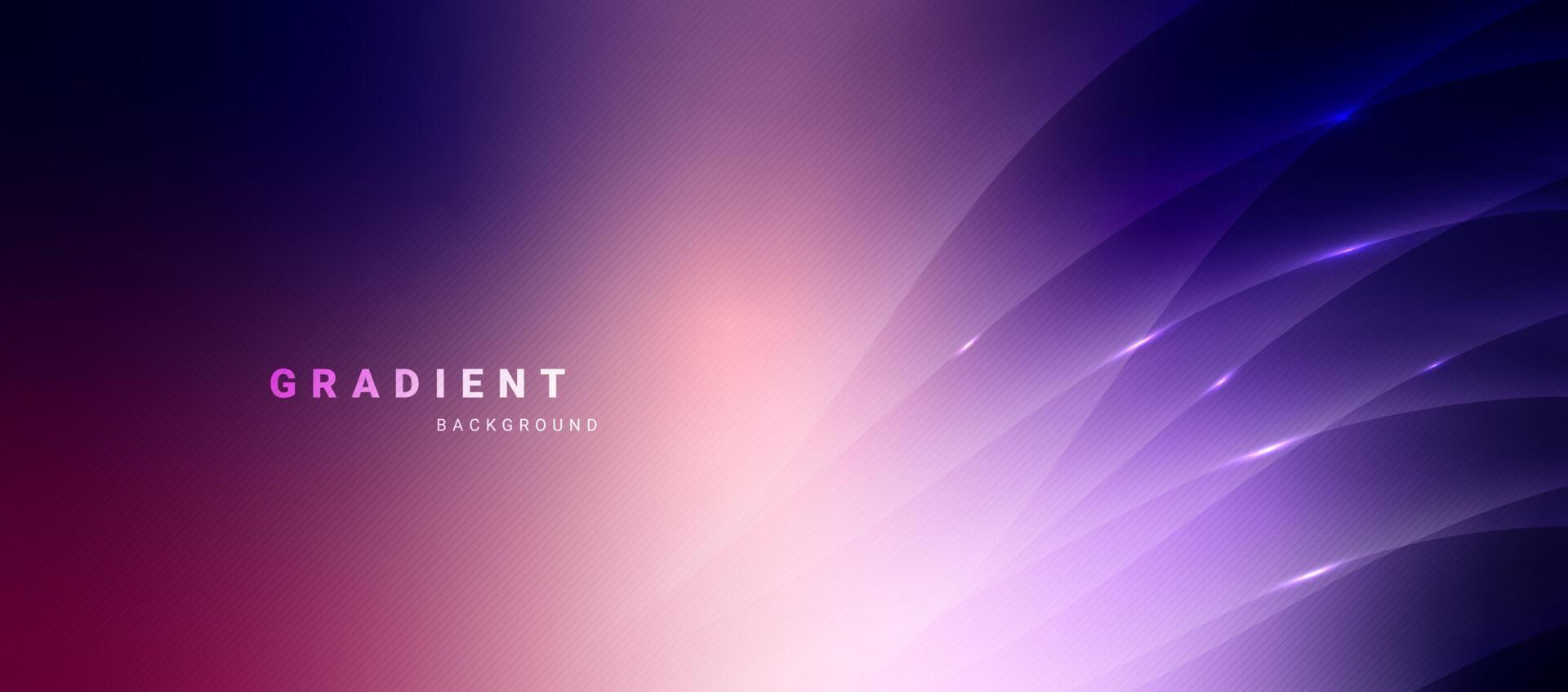 Abstract colorful gradient background vector