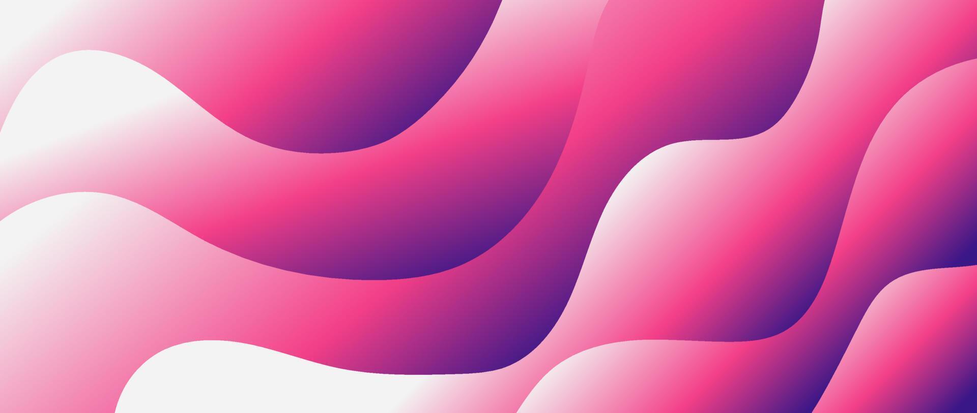 Dynamic wave gradient background vector