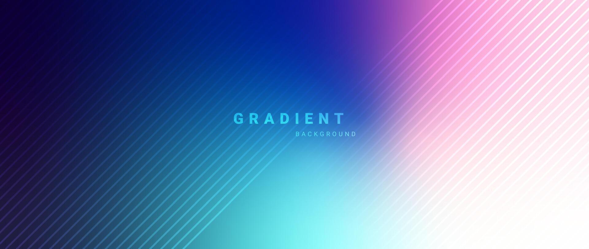 Abstract gradient blurred background with diagonal lines vector