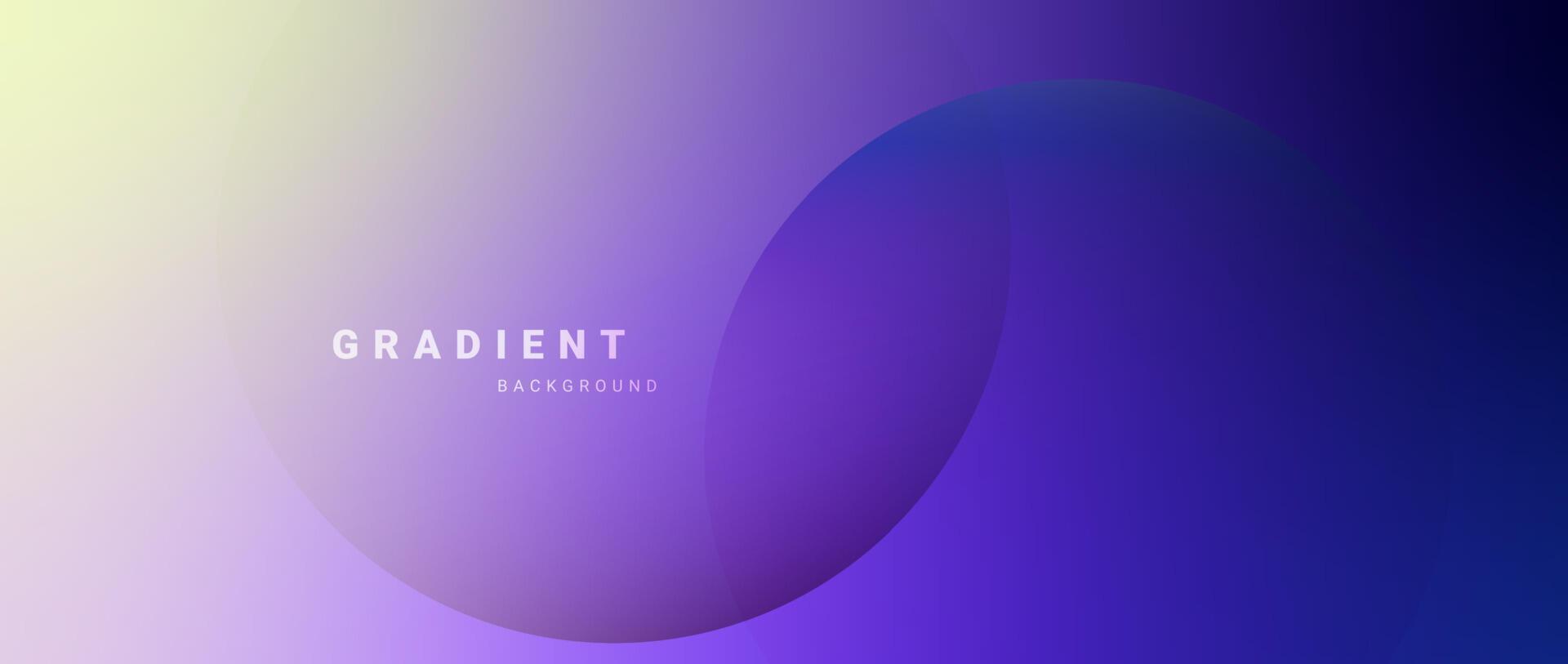 Abstract blurred color gradient background vector