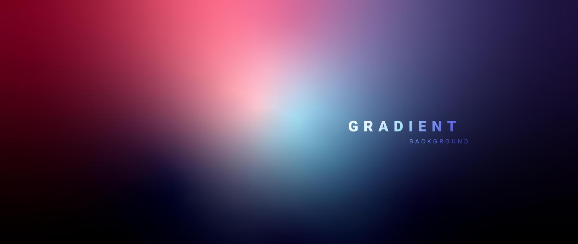 Abstract gradient background vector