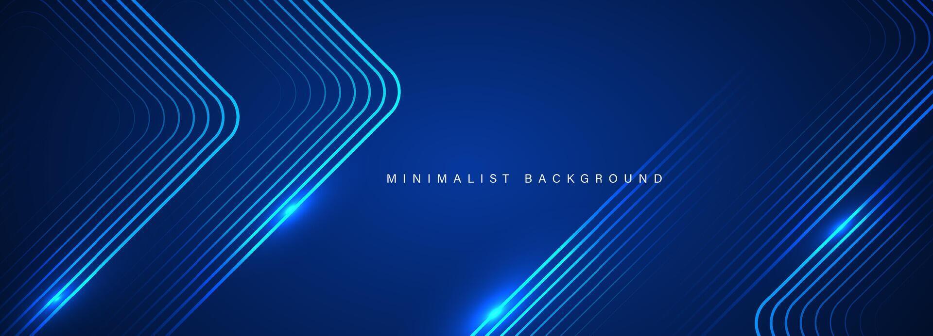 Abstract blue modern background with. Dynamic geometric shapes. Vector illustration