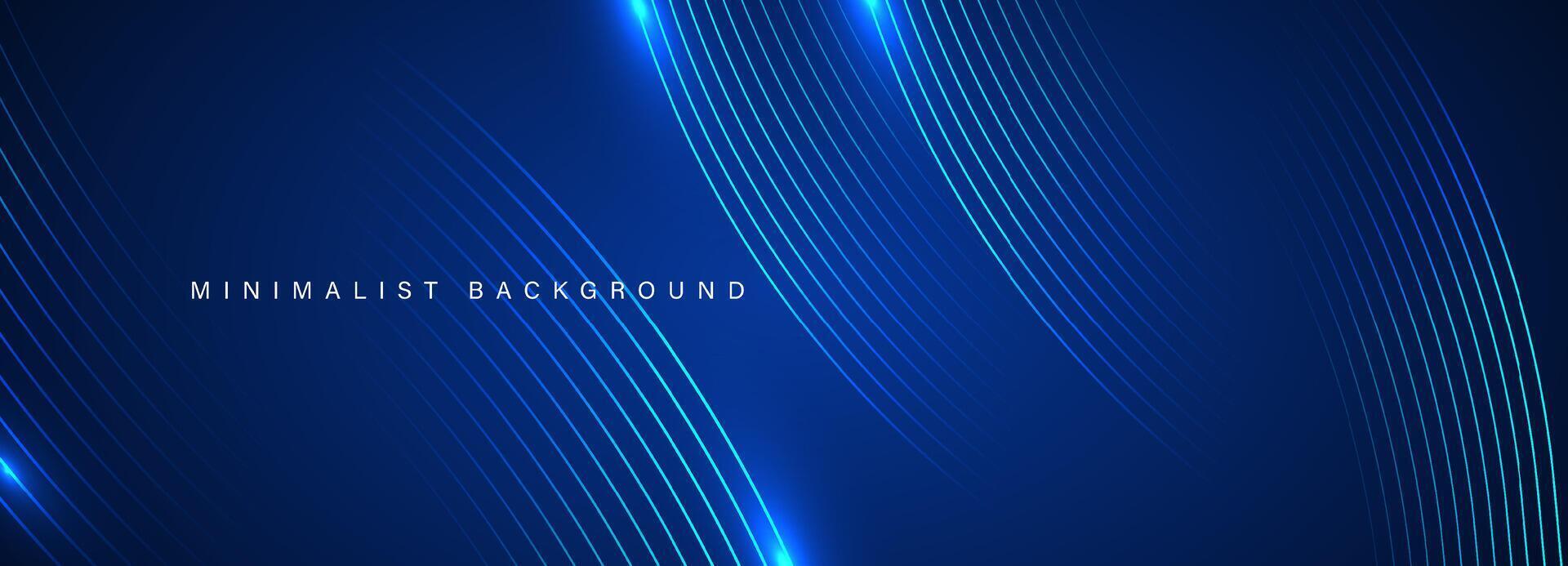 Abstract blue modern background with. Dynamic geometric shapes. Vector illustration