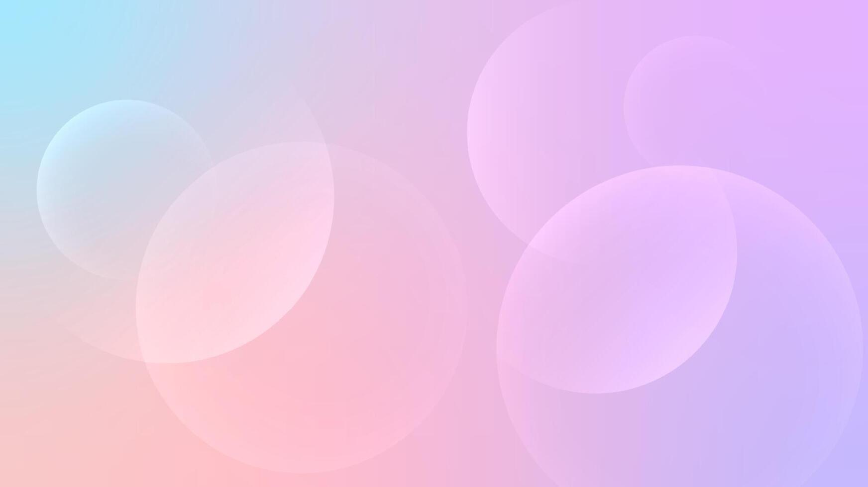 Abstract vivid color gradient background vector