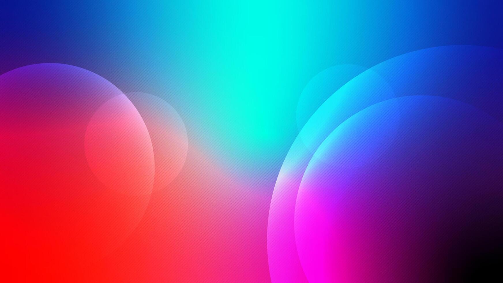 Abstract vivid color gradient background vector