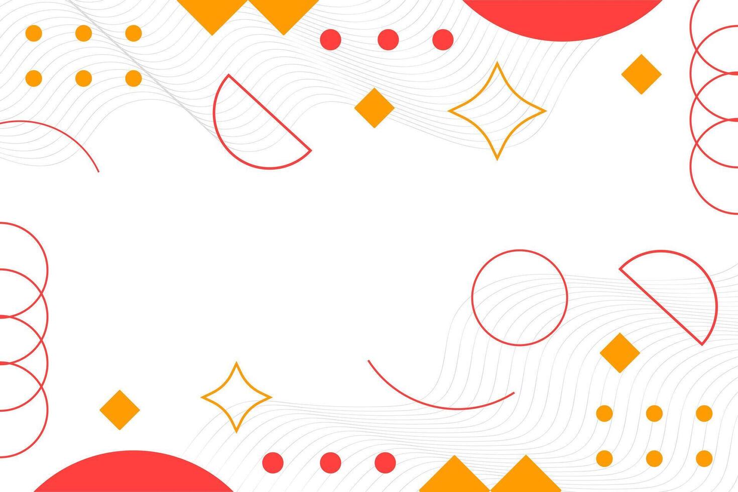 Flat abstract geometric wallpaper vector backgournd template