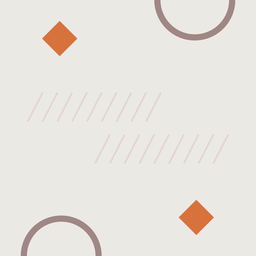 Complex abstract geometric shape with pale details vector background template