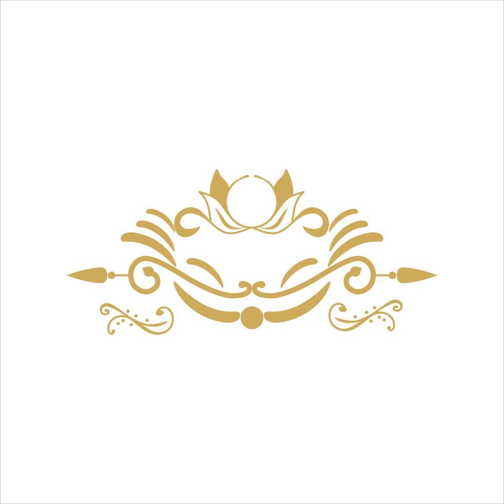 Abstarct Luxury Logo Vector Element
