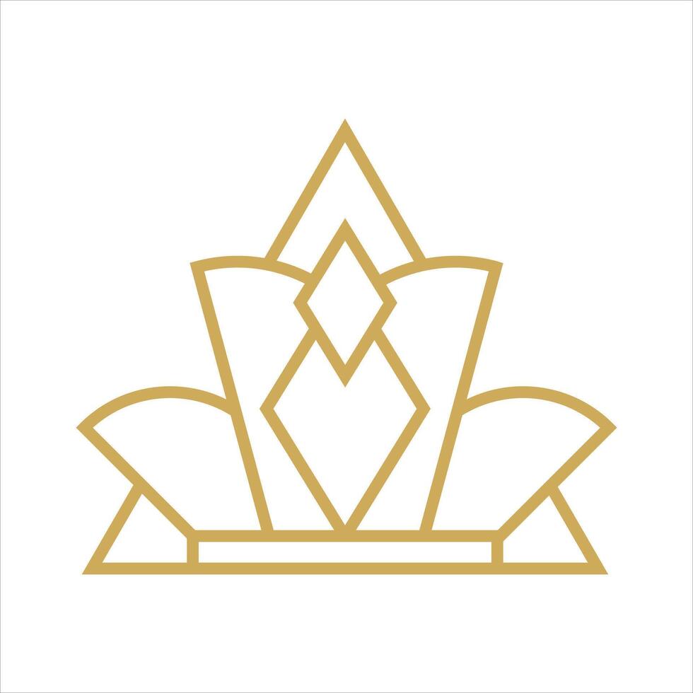 Abstarct Luxury Logo Vector Element