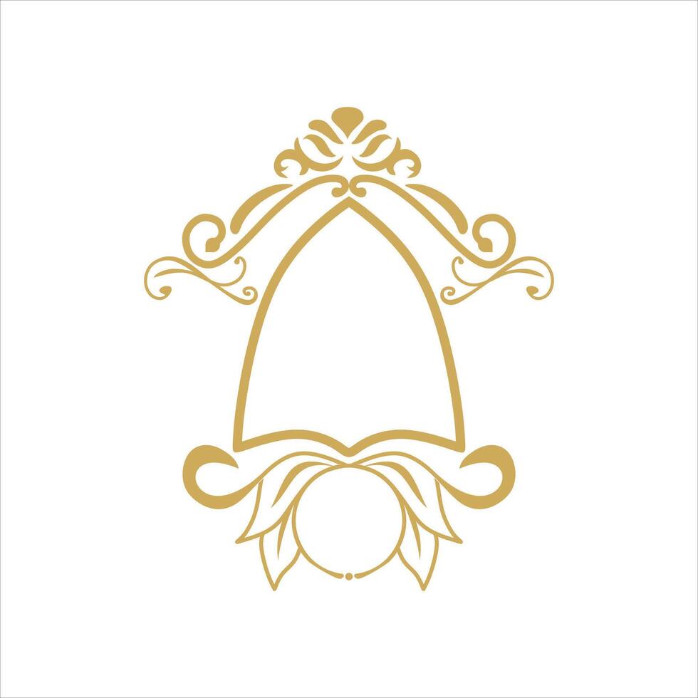 Abstarct Luxury Logo Vector Element