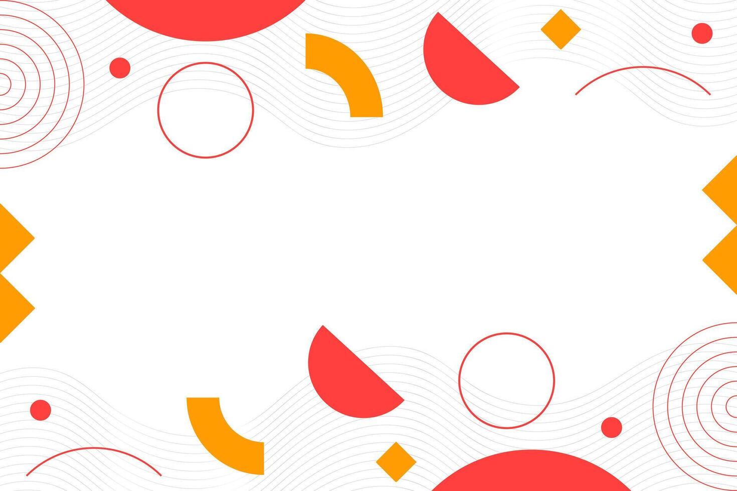 Flat abstract geometric wallpaper vector backgournd template