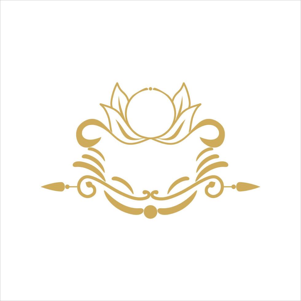 Abstarct Luxury Logo Vector Element