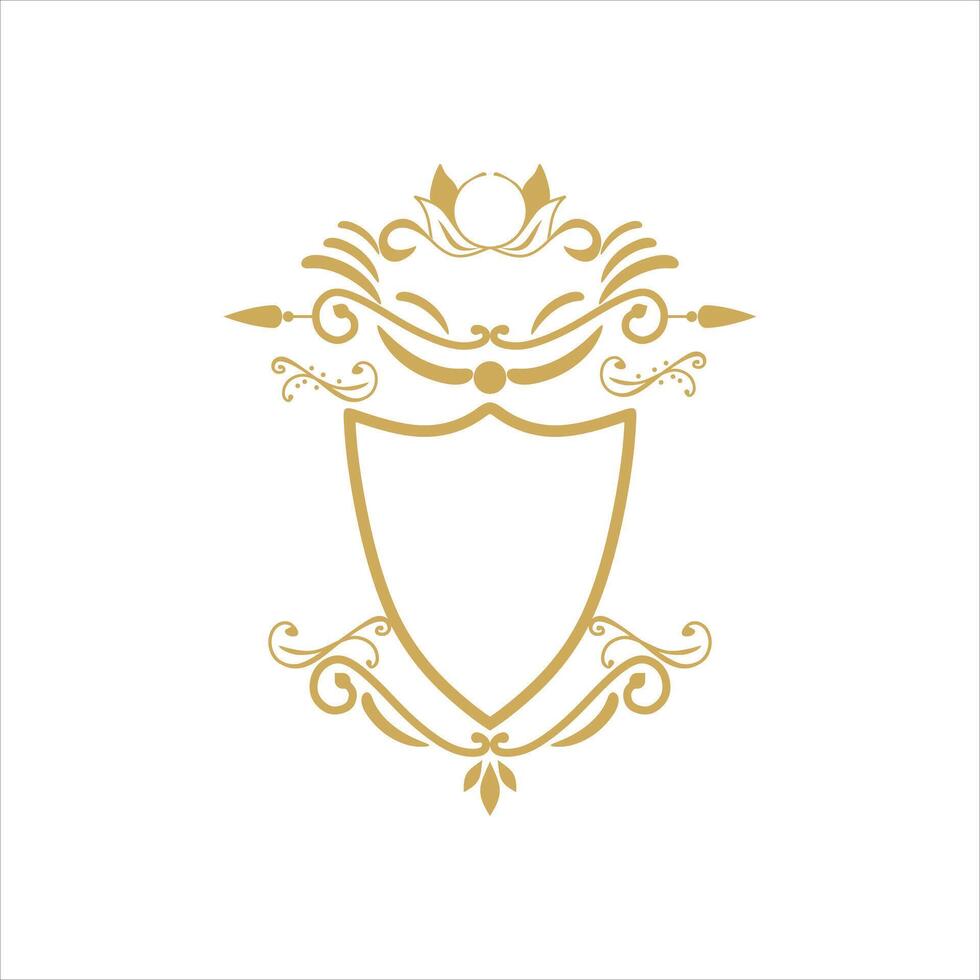 Abstarct Luxury Logo Vector Element