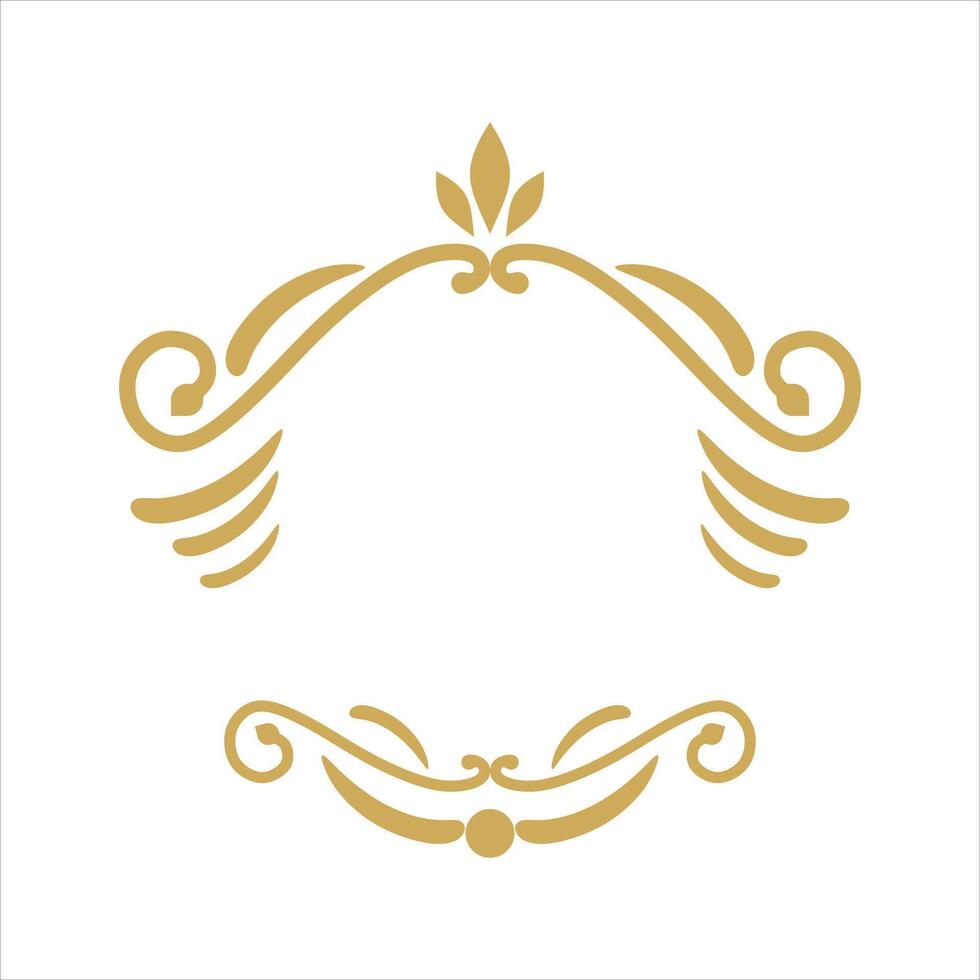 Abstarct Luxury Logo Vector Element