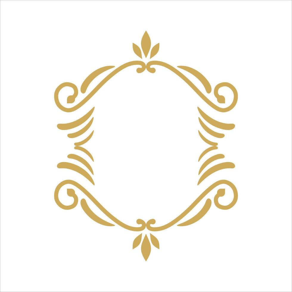 Abstarct Luxury Logo Vector Element