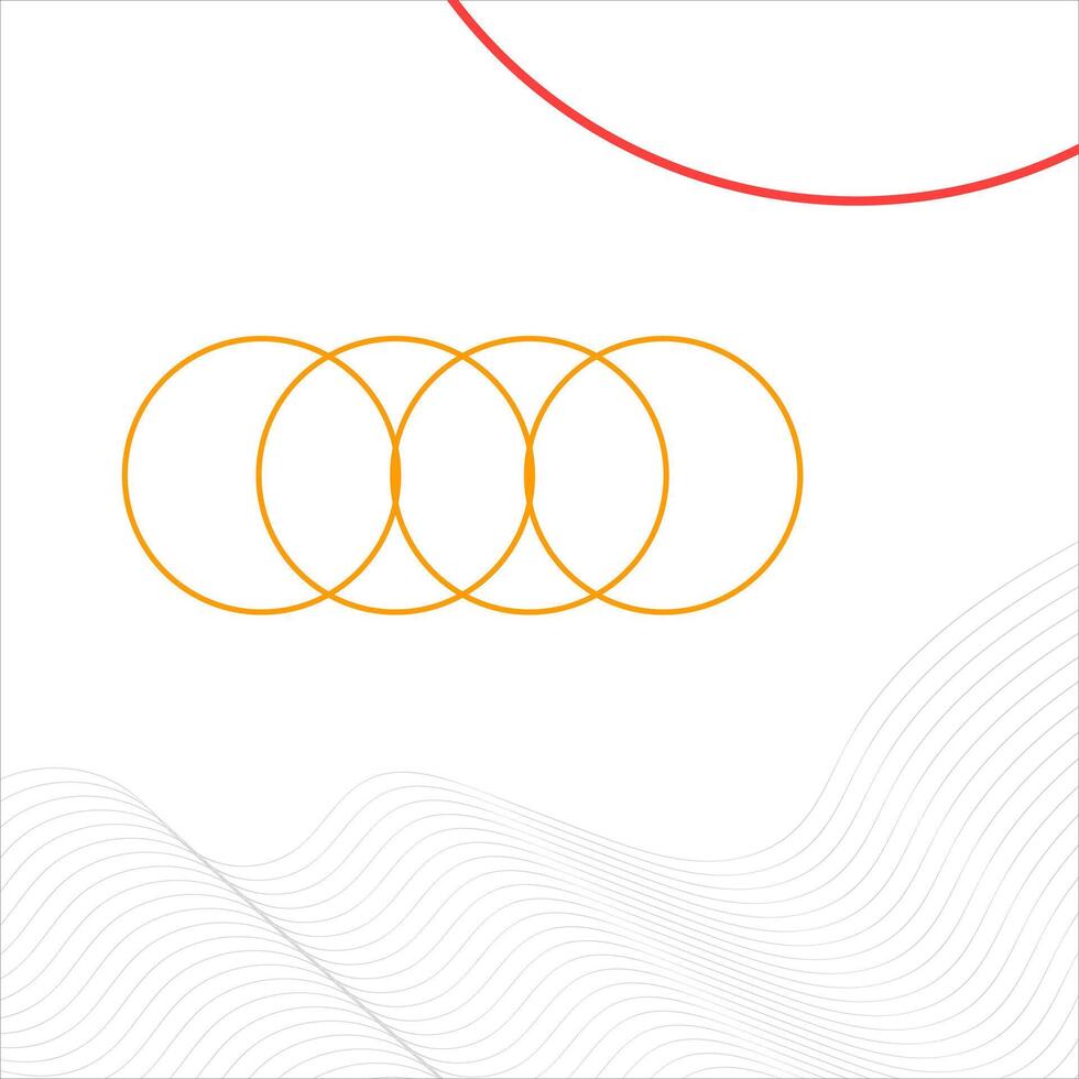 Flat abstract geometric wallpaper vector backgournd template