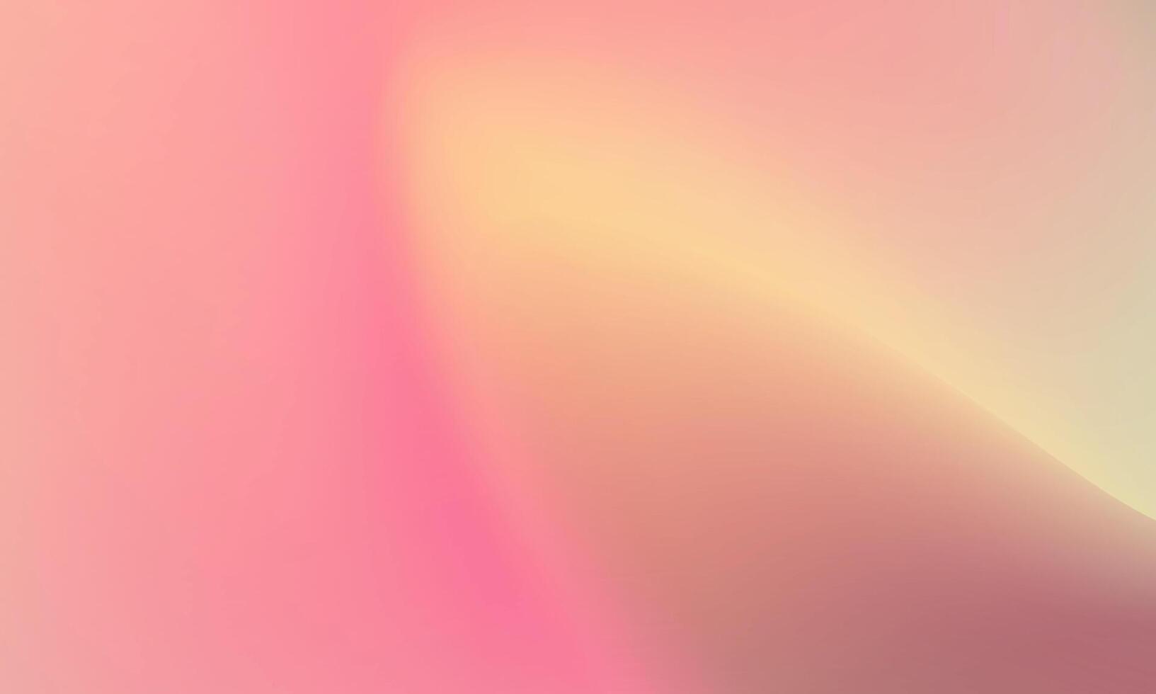 Abstract liquid gradient Background. Pink and Yellow Fluid Color Gradient. Design Template For ads, Banner, Poster, Cover, Web, Brochure, Wallpaper, and flyer. Vector. vector