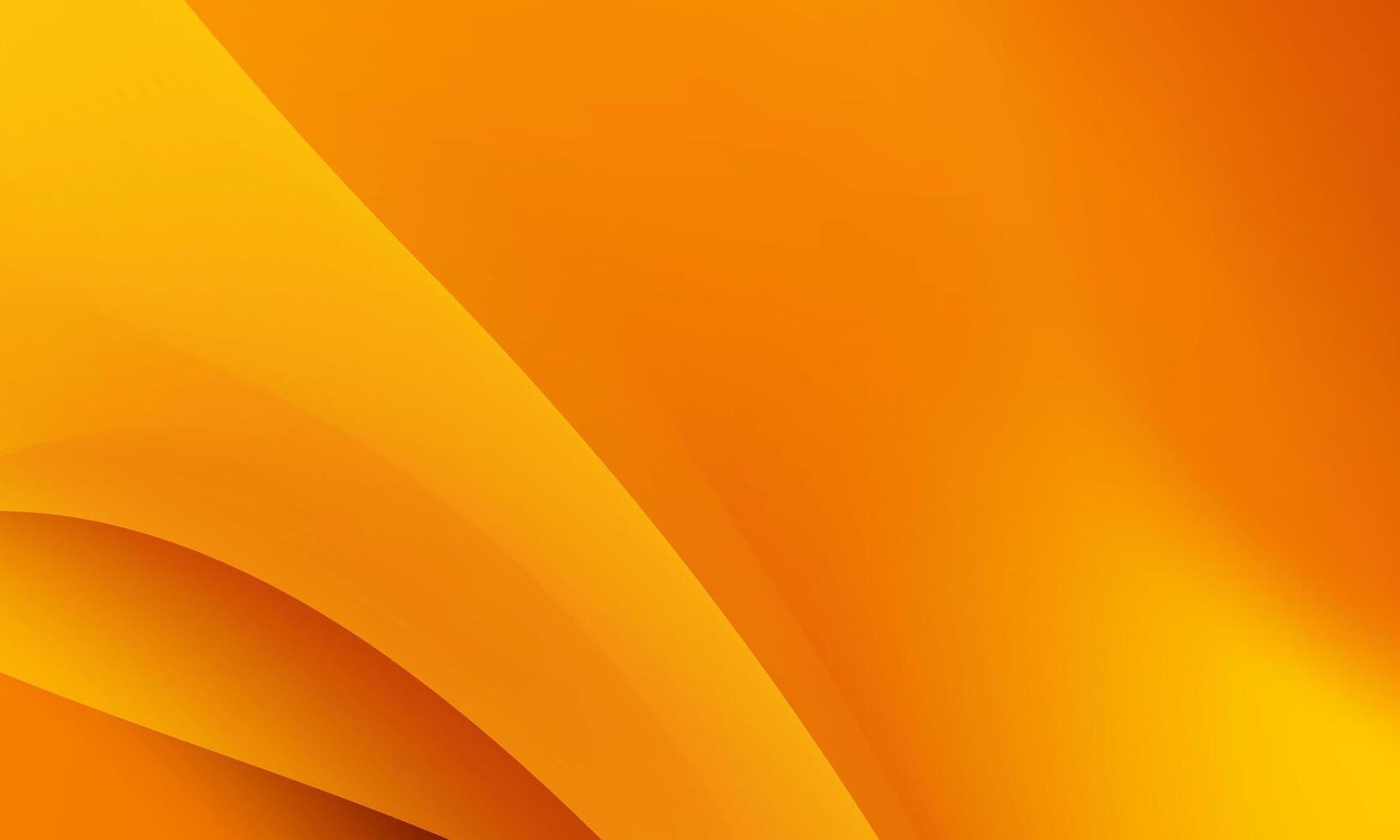 resumen líquido degradado antecedentes. amarillo y naranja fluido color degradado. diseño modelo para anuncios, bandera, póster, cubrir, web, folleto, fondo de pantalla, y volantes. vector. vector