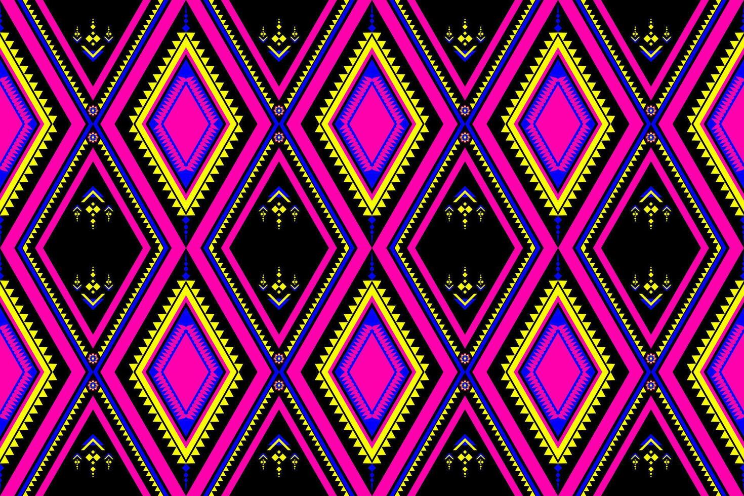 Geometric ethnic oriental seamless pattern. Can be used in fabric design for clothing, textile, wrapping, background, wallpaper, batik, carpet, embroidery style vector