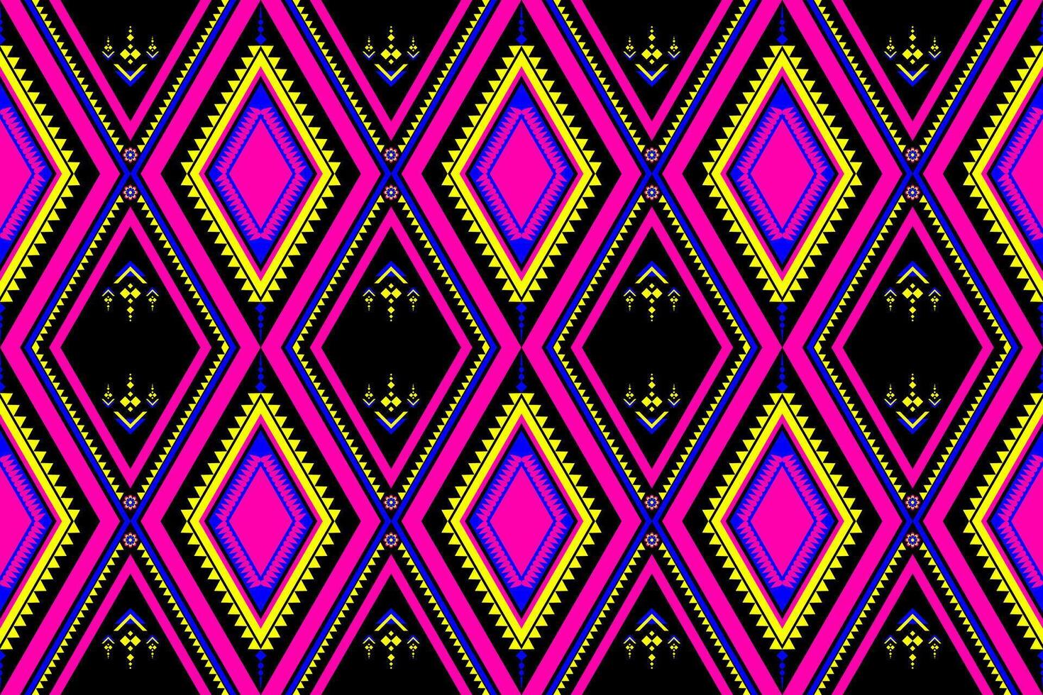 Geometric ethnic oriental seamless pattern. Can be used in fabric design for clothing, textile, wrapping, background, wallpaper, batik, carpet, embroidery style vector