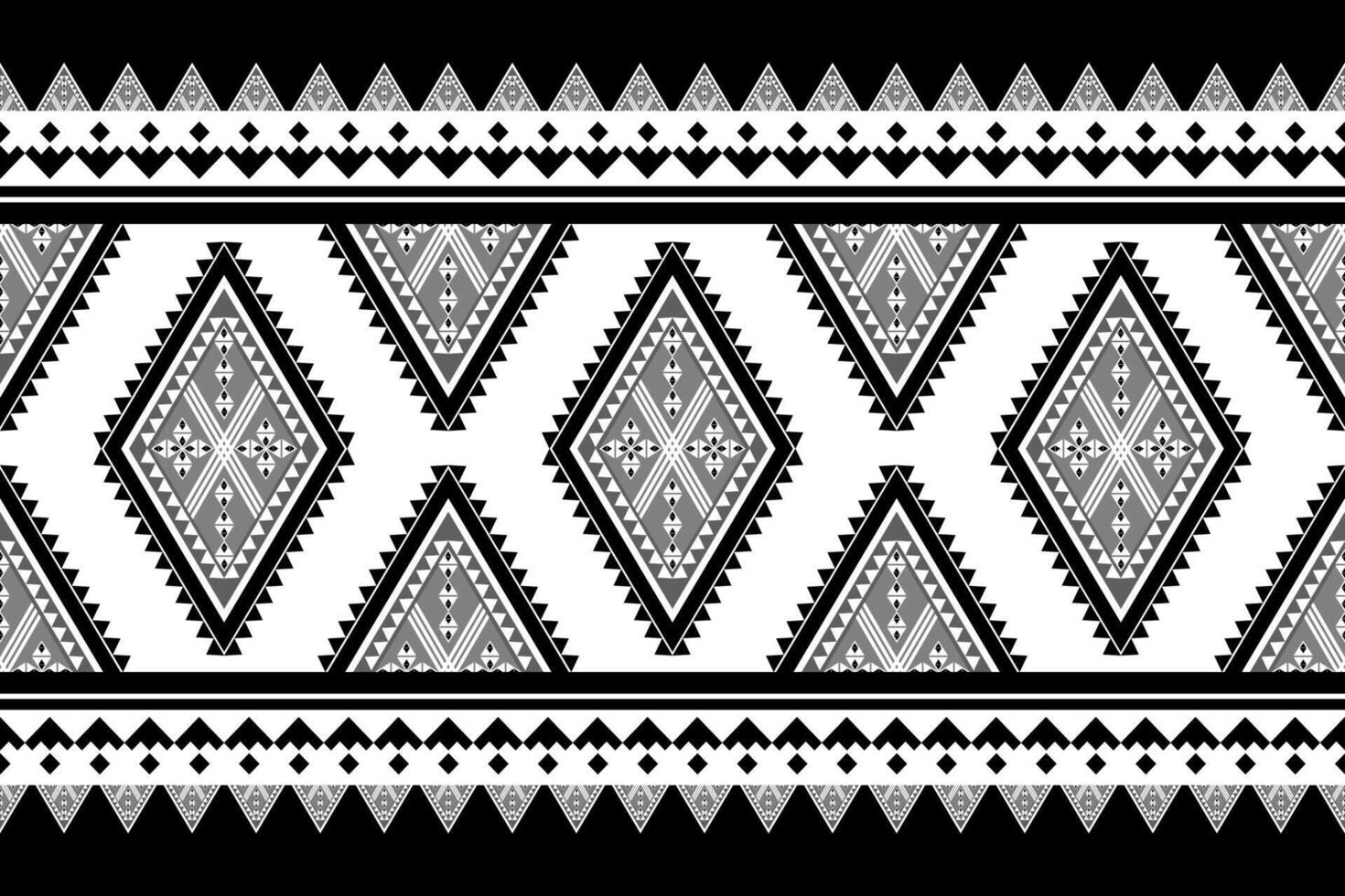 Geometric ethnic oriental seamless pattern. Can be used in fabric design for clothing, textile, wrapping, background, wallpaper, batik, carpet, embroidery style vector