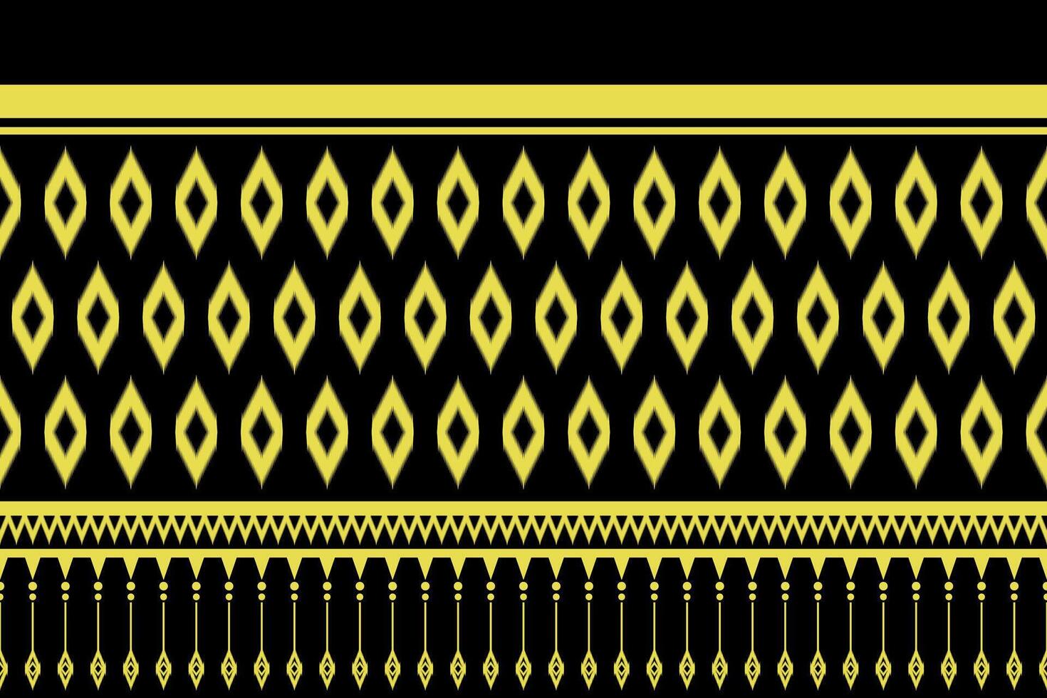 ikat seamless pattern abstract background for textile design. Can be used in fabric design for clothes, wrapping, carpet, fashion, textile, fabric, shirt vector