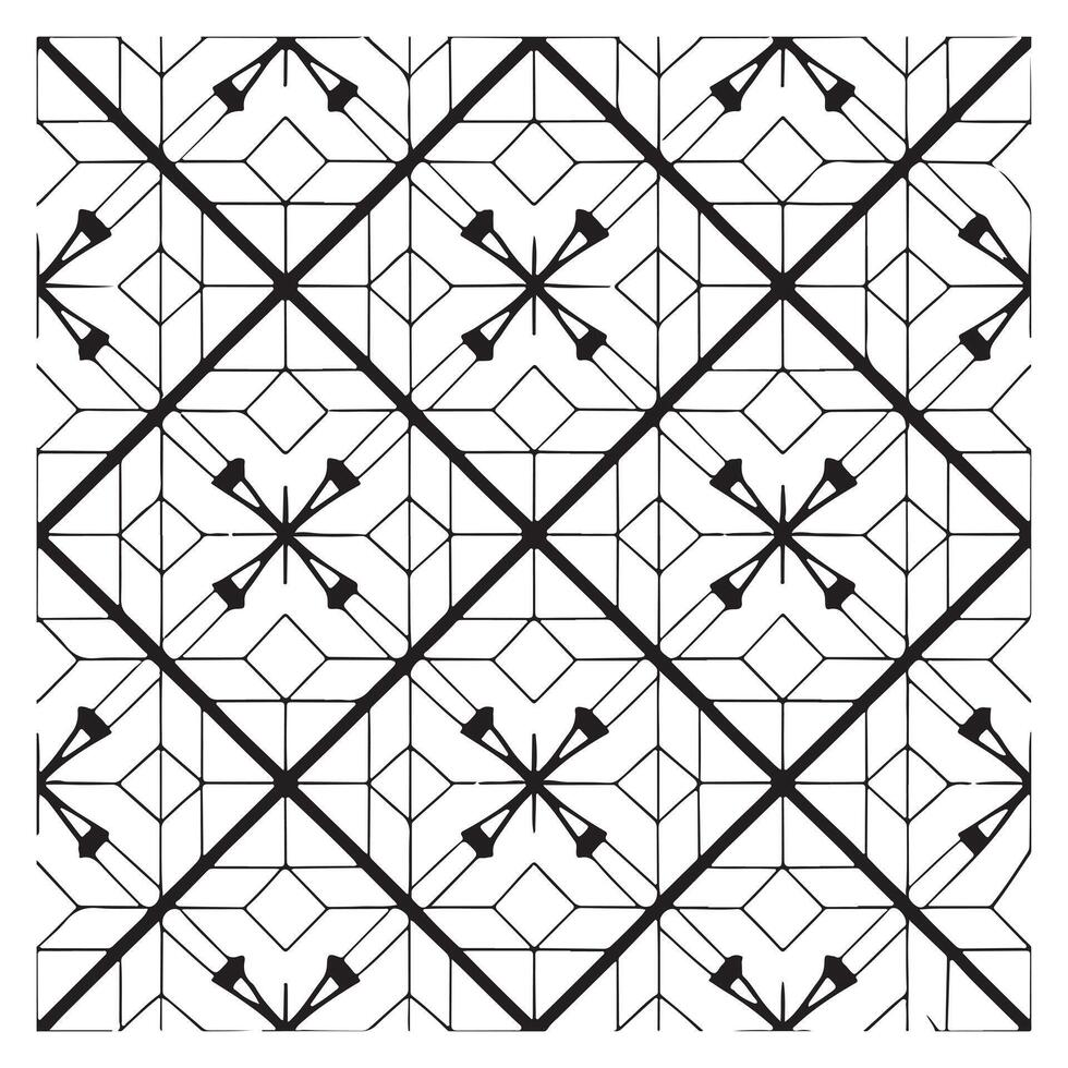 geométrico vector sin costura modelo en blanco antecedentes