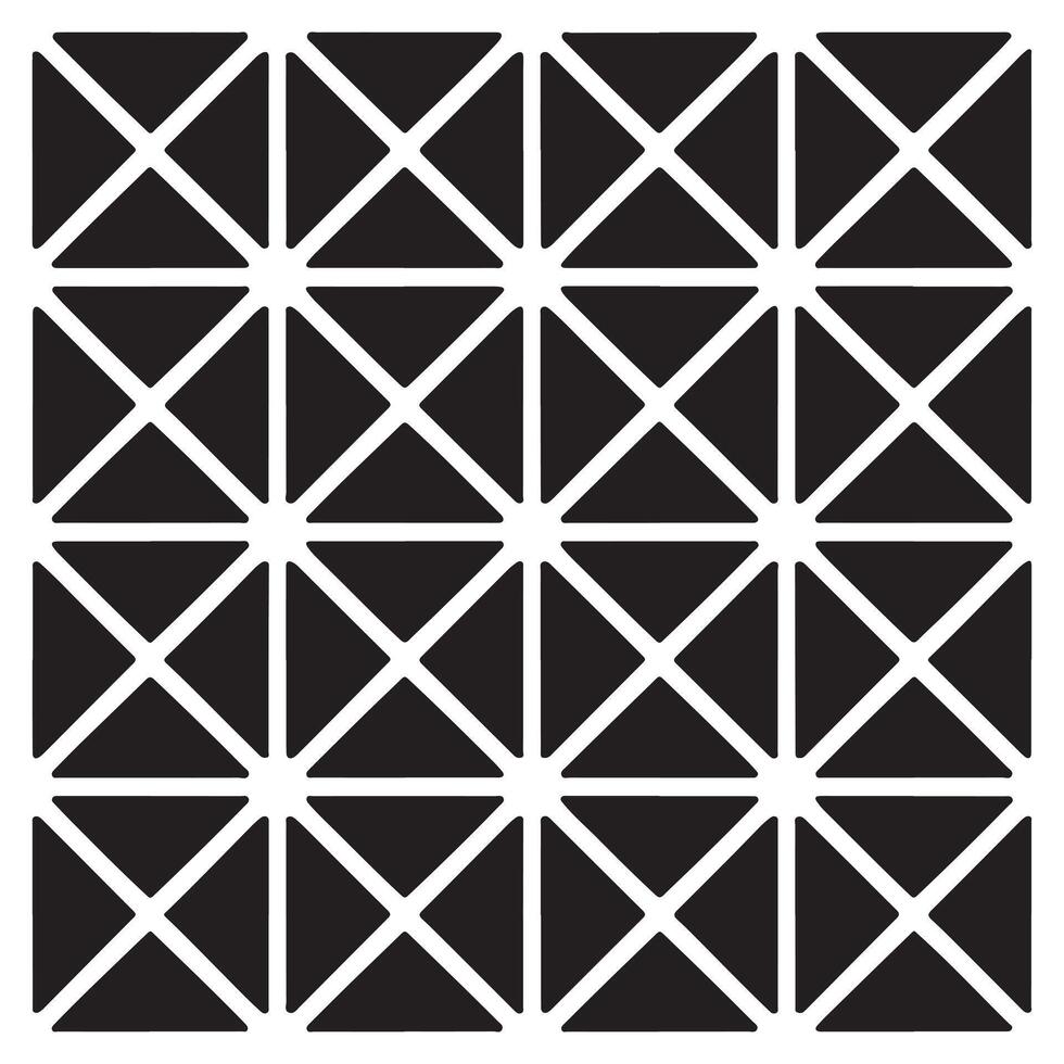 Square Grid Pattern Vector Design On White Background illustration