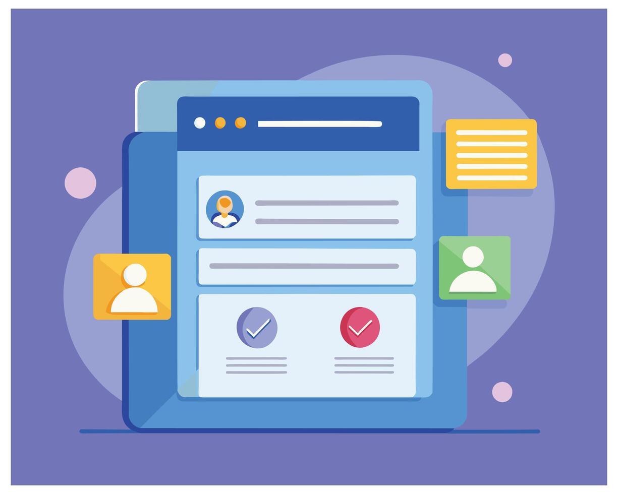 E-mail envelope marketing message and icons vector illustration