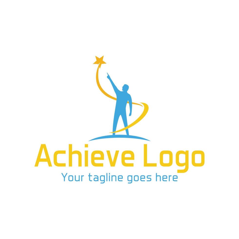 Achieve logo vector