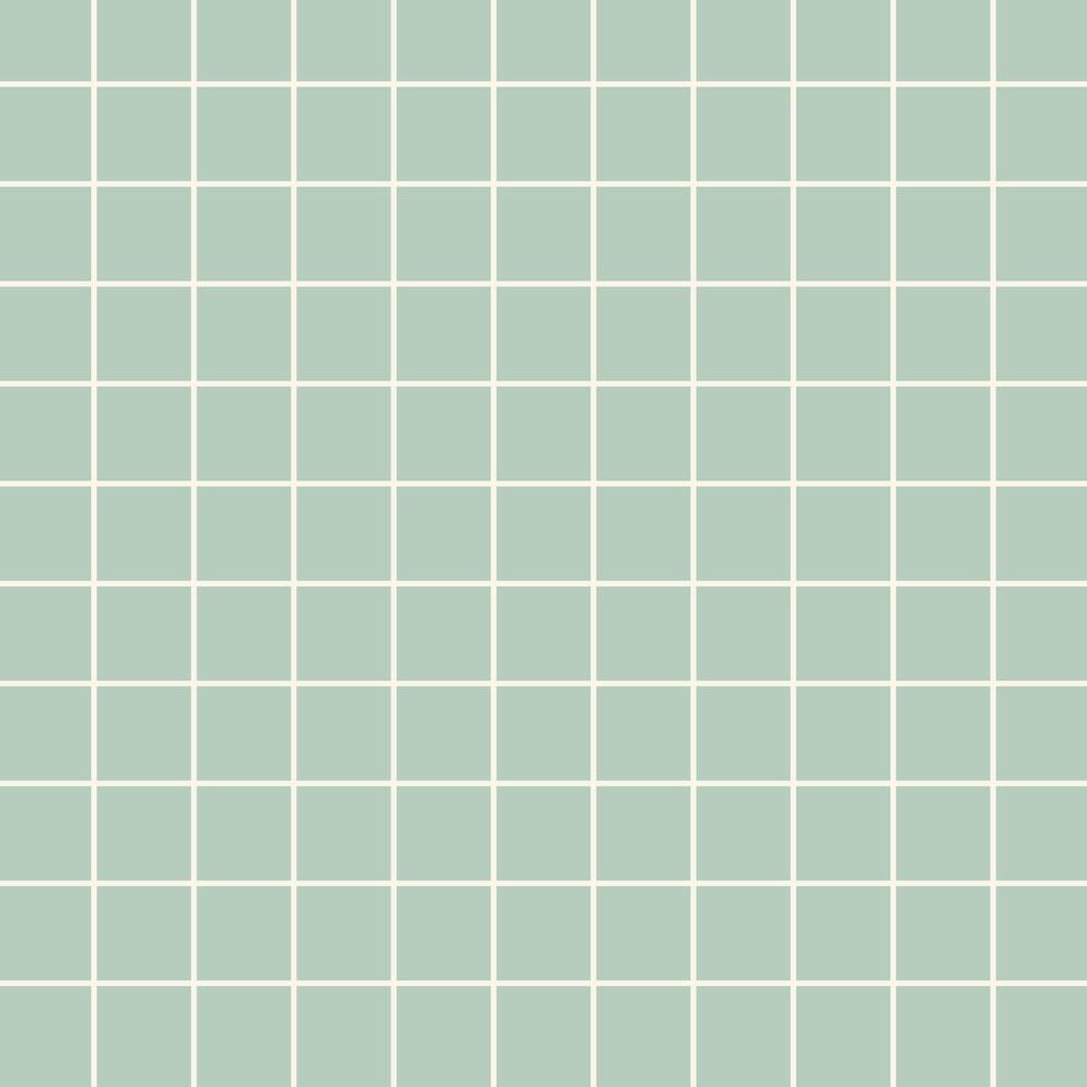 Square Pattern with white color on green background suitable for surface design for any product vector