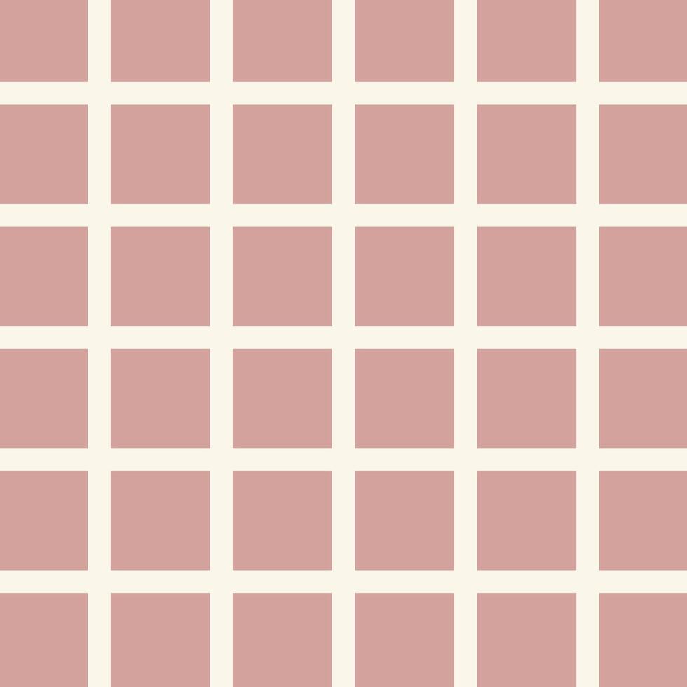 Square Pattern with soft yellow color on soft pink bohemian background suitable for surface design for any product vector