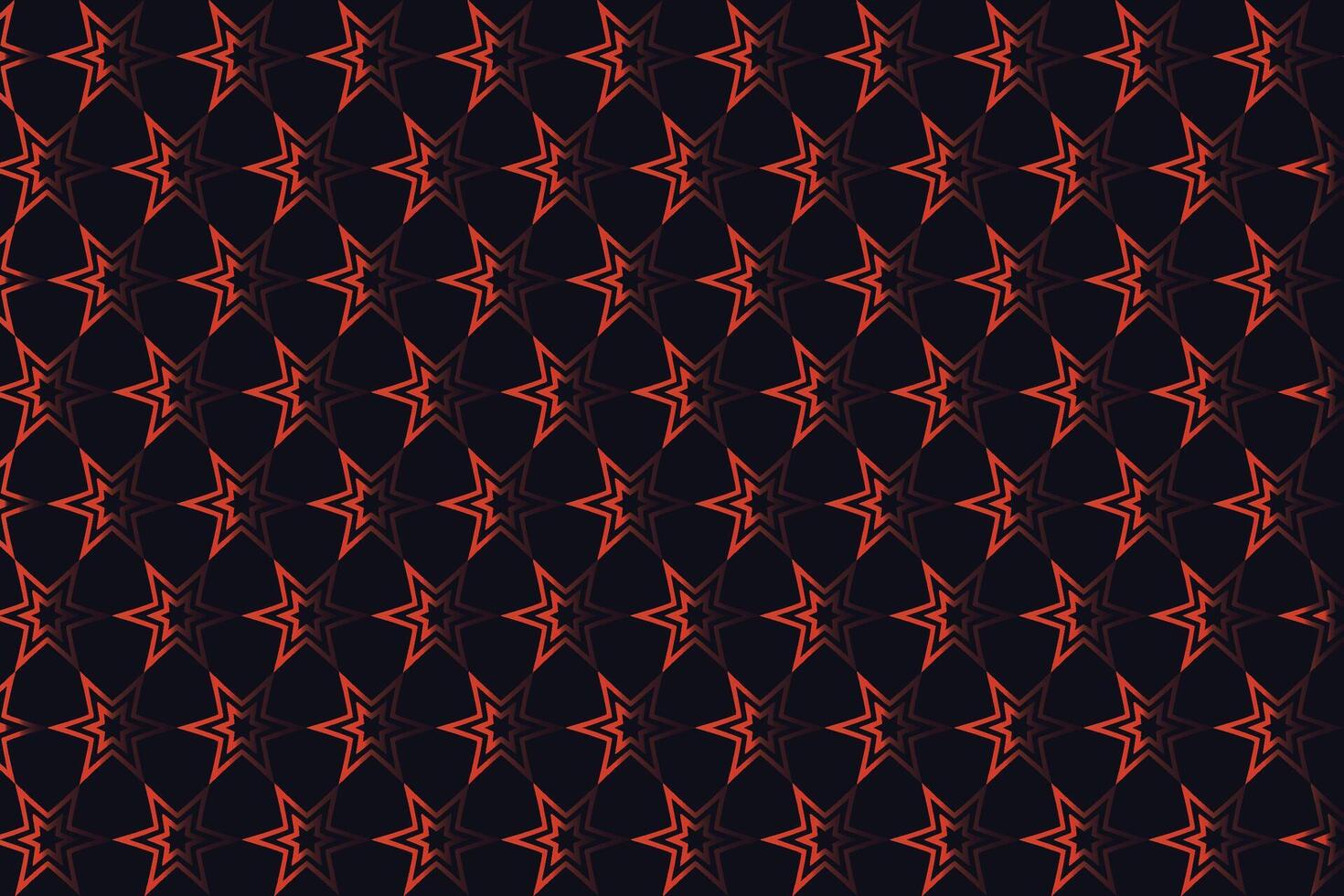 Flat design creative arabesque pattern vector