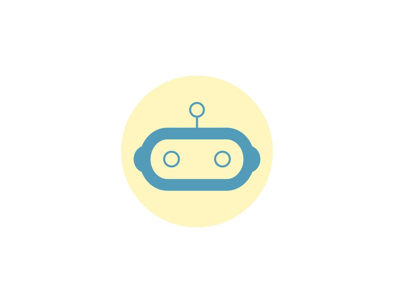 chatbot, robot, aplicación icono. vector ilustración.