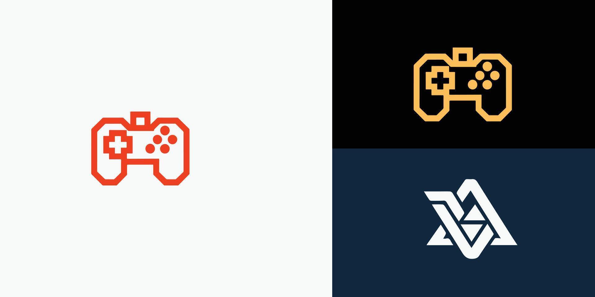 infinito juego almohadilla logo icono diseño vector ilustración