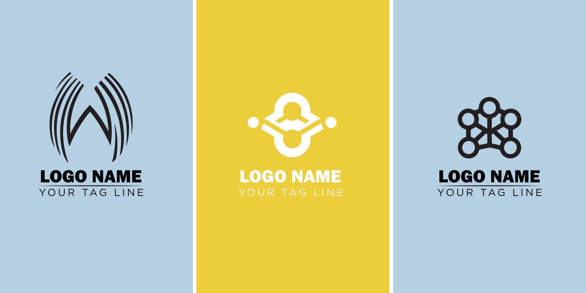 logo creativo diseño para todas usos vector