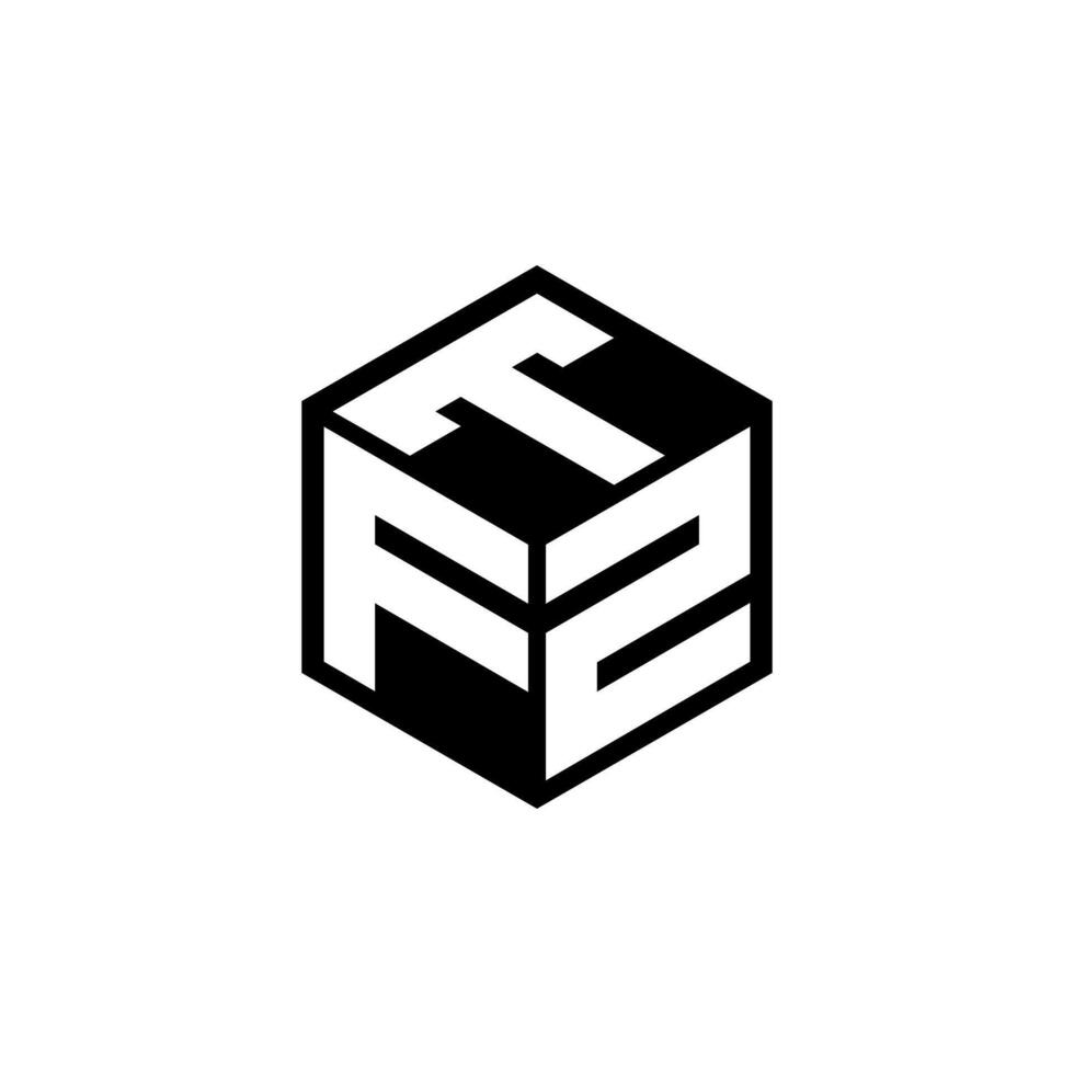 FZT Letter Logo Design, Inspiration for a Unique Identity. Modern Elegance and Creative Design. Watermark Your Success with the Striking this Logo. vector