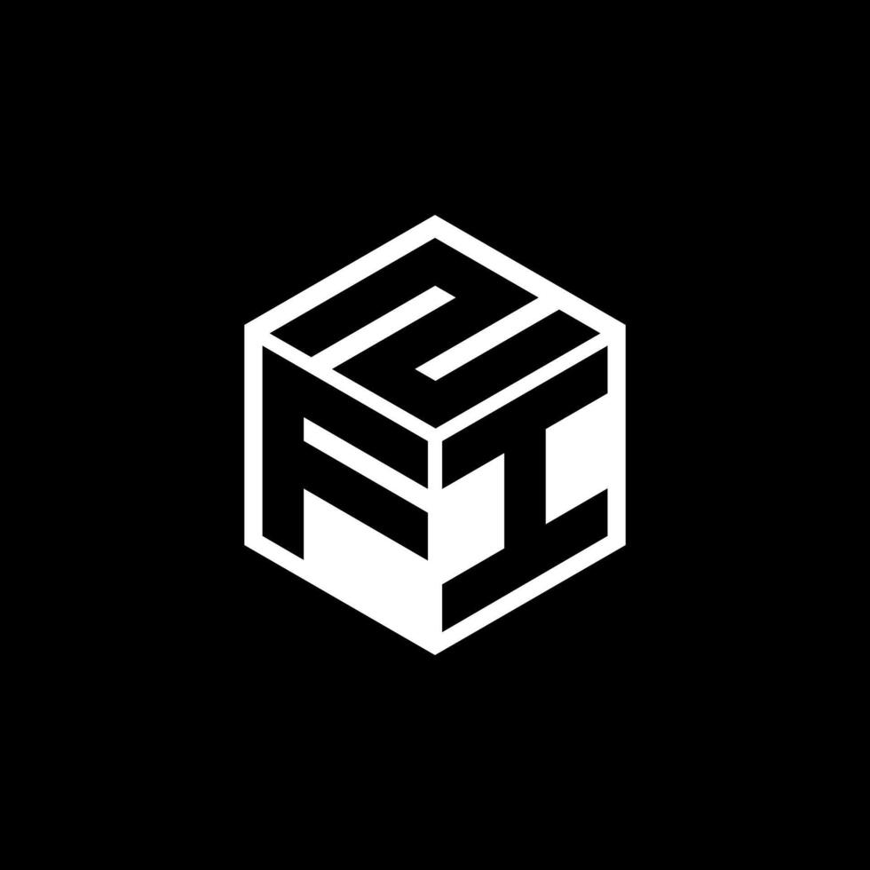FIZ Letter Logo Design, Inspiration for a Unique Identity. Modern Elegance and Creative Design. Watermark Your Success with the Striking this Logo. vector