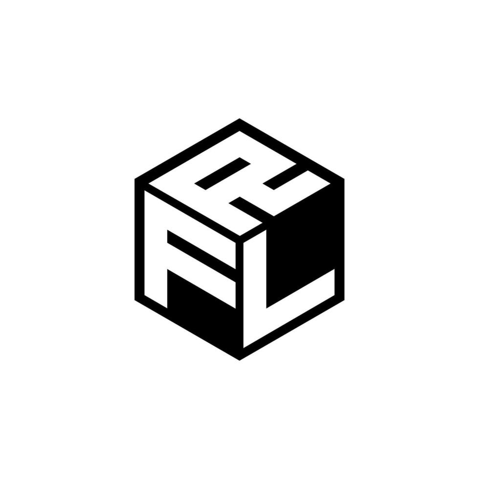 FLR Letter Logo Design, Inspiration for a Unique Identity. Modern Elegance and Creative Design. Watermark Your Success with the Striking this Logo. vector