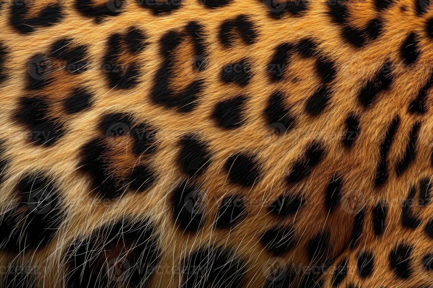 AI generated Close up leopard spot pattern texture background, realistic photo