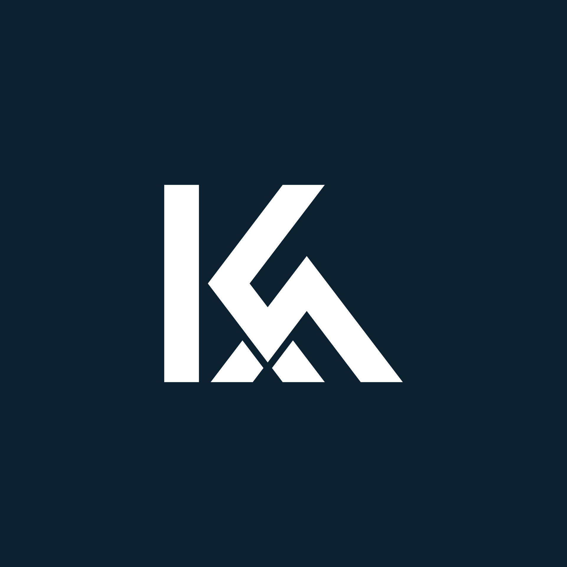 Initial Letter KA typography logo design vector 41420327 Vector Art at ...