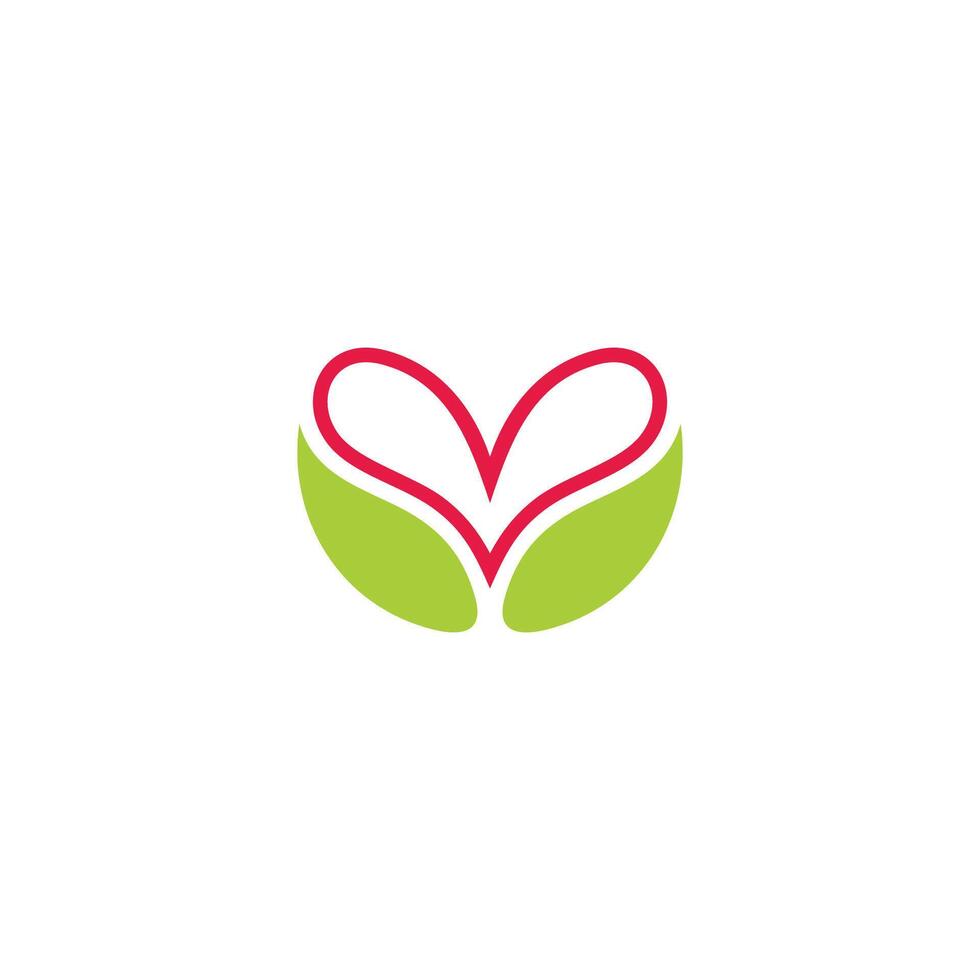 flower colorful lovely decoration logo vector