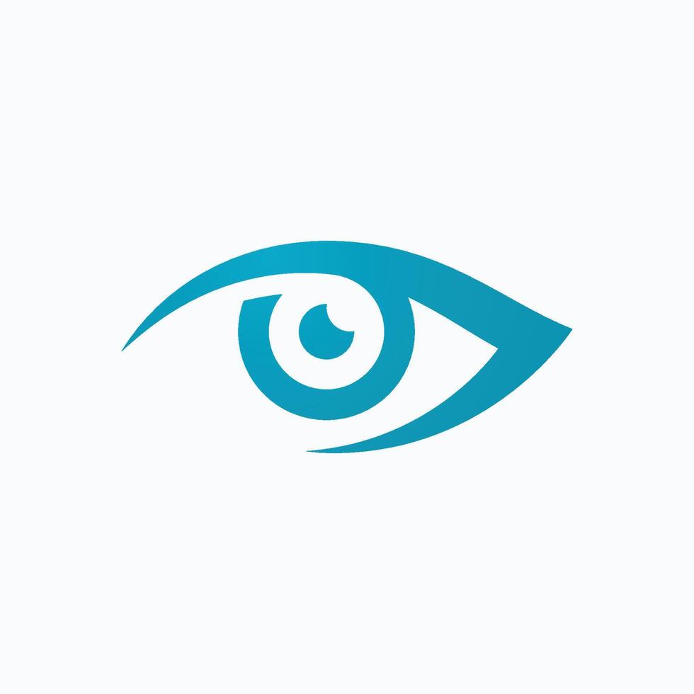 Eye Care vector logo symbol