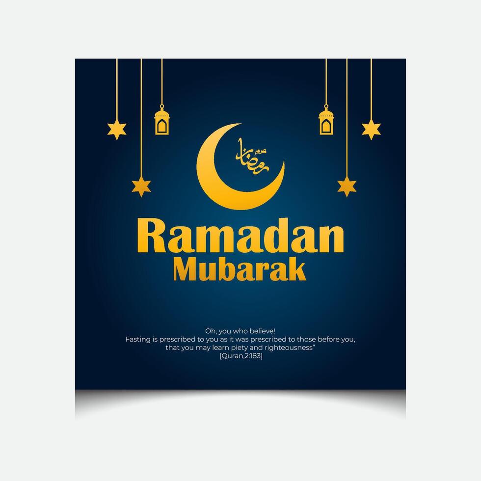 Minimal creative upcoming Ramadan social media post design in 2024, ramadan post design, holy thirty ramadan day, ramadan mubarak, ramadan kareem vector