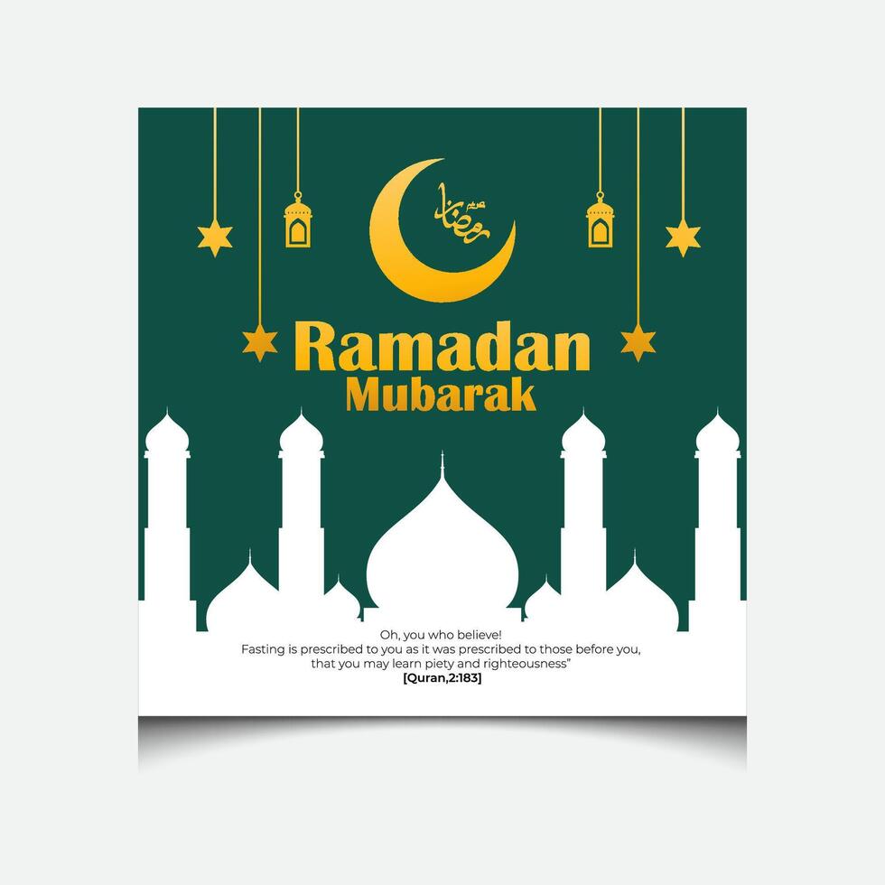 Minimal creative upcoming Ramadan social media post design in 2024, ramadan post design, holy thirty ramadan day, ramadan mubarak, ramadan kareem vector