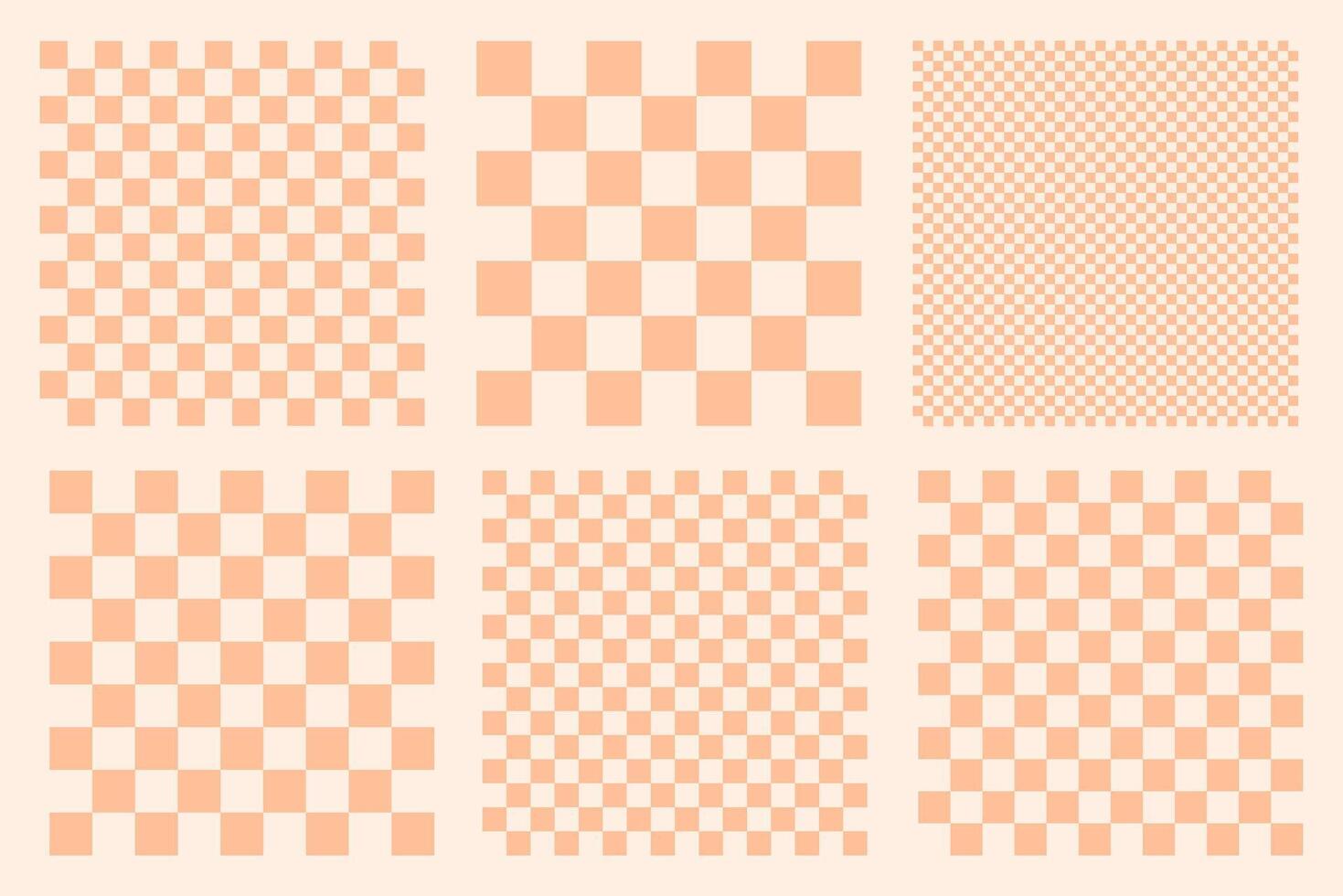 Retro Backgrounds Grid Tile Patterns. Psychedelic Vibes vector