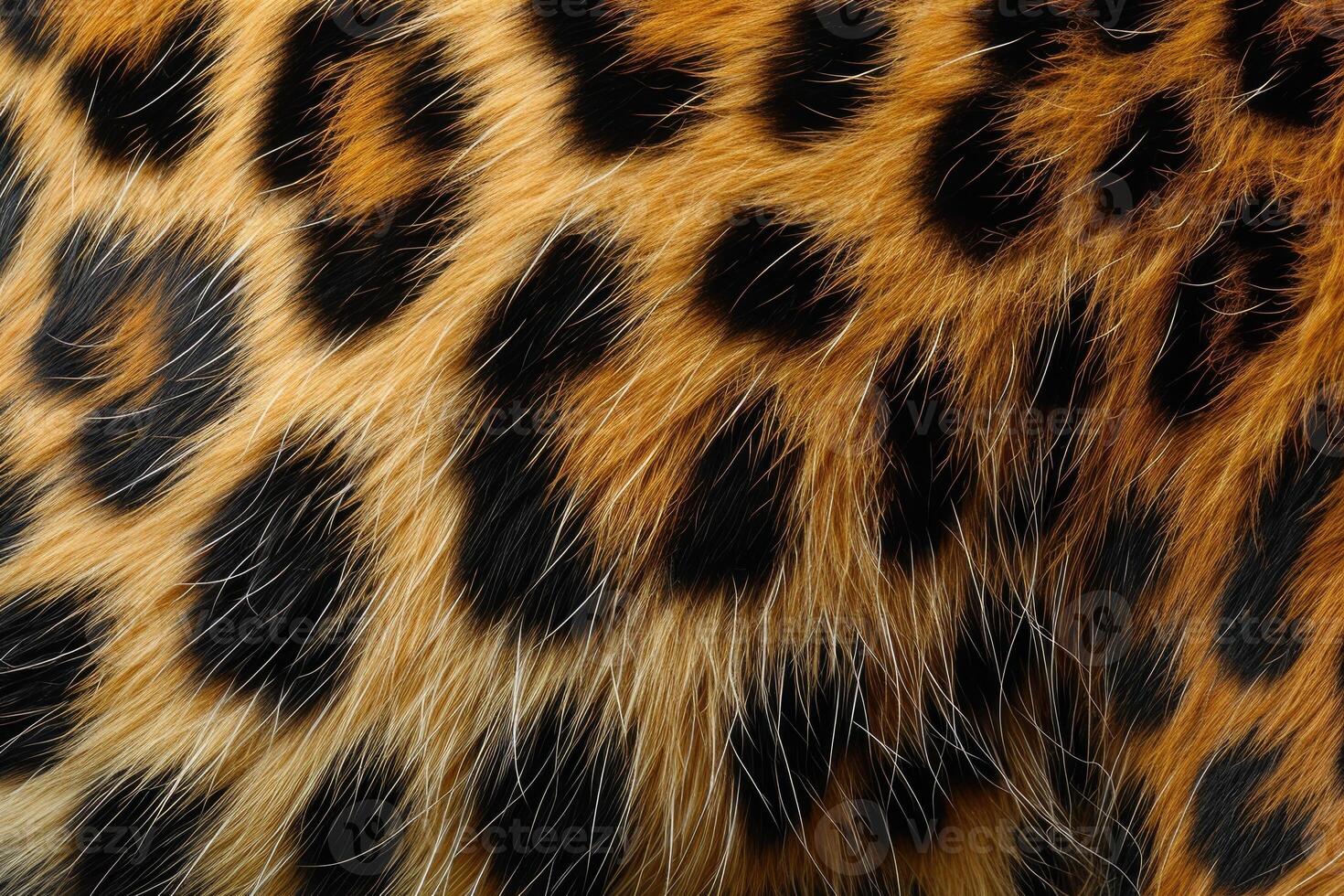 AI generated Close up leopard spot pattern texture background, realistic photo