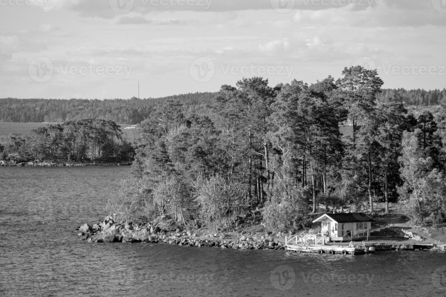 baltic sea in sweden photo